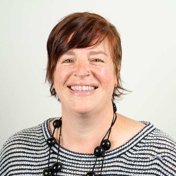 Photo of Beck Krefting, professor of American studies and director of the Center for Leadership, Teaching, and Learning.
