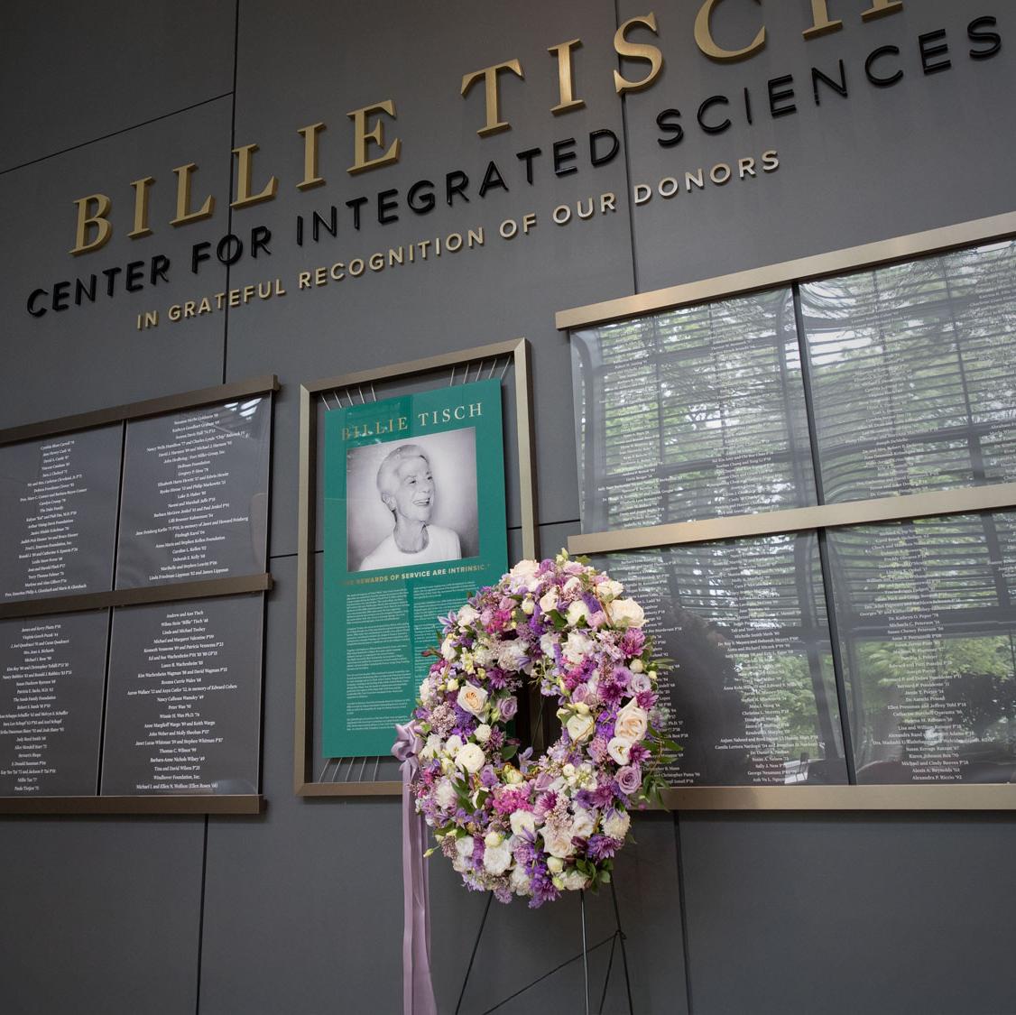 Wilma “Billie” Stein Tisch ’48